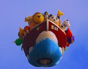 Balon wielkoformatowy - statek