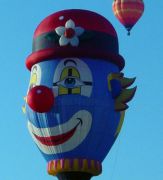 Balon wielkoformatowy - klaun