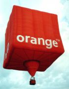 balon orange