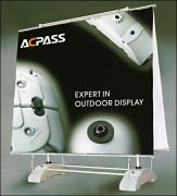 Outdoor Ace Banner Stand