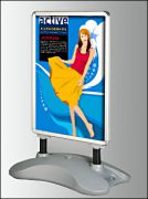 Outdoor Poster Stand